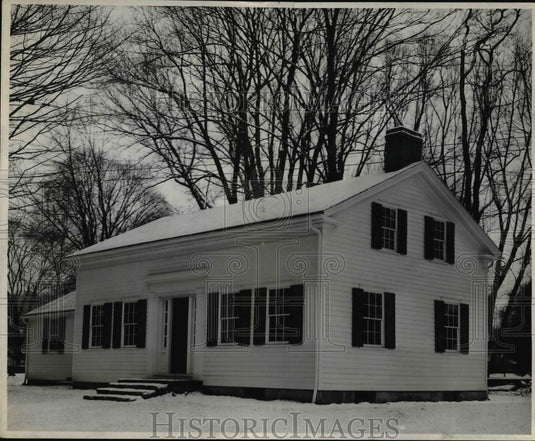 1948 Press Photo Old Southwich House in Gates Mill, Ohio - Historic Images