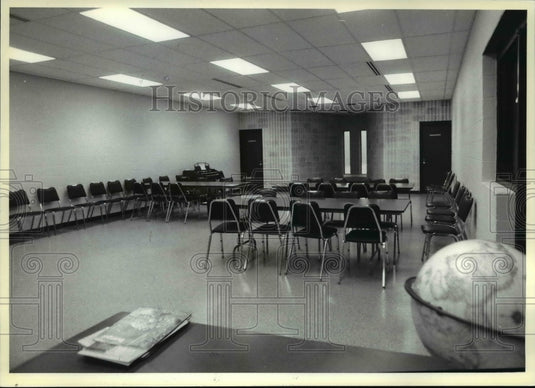 1978 Press Photo New Lorain County Jail in Ohio - Historic Images