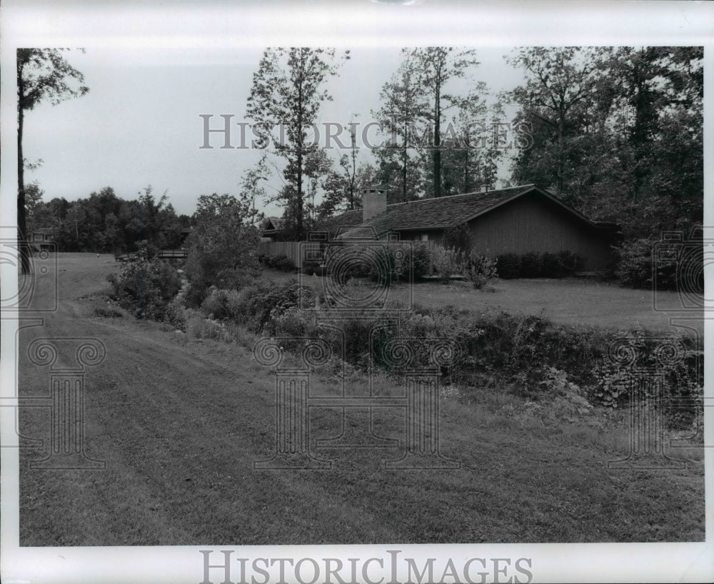 1974 Press Photo  Home at Walden Aurora Ohio - Historic Images