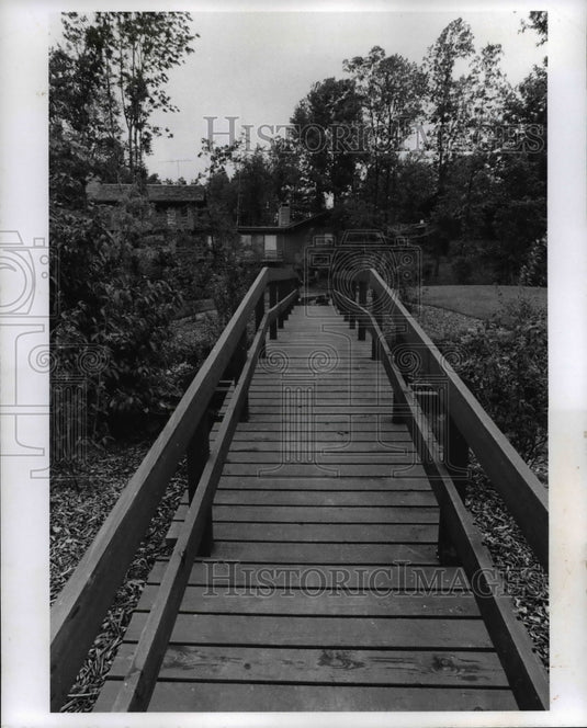 1974 Press Photo A scene in Walden Aurora Ohio - Historic Images