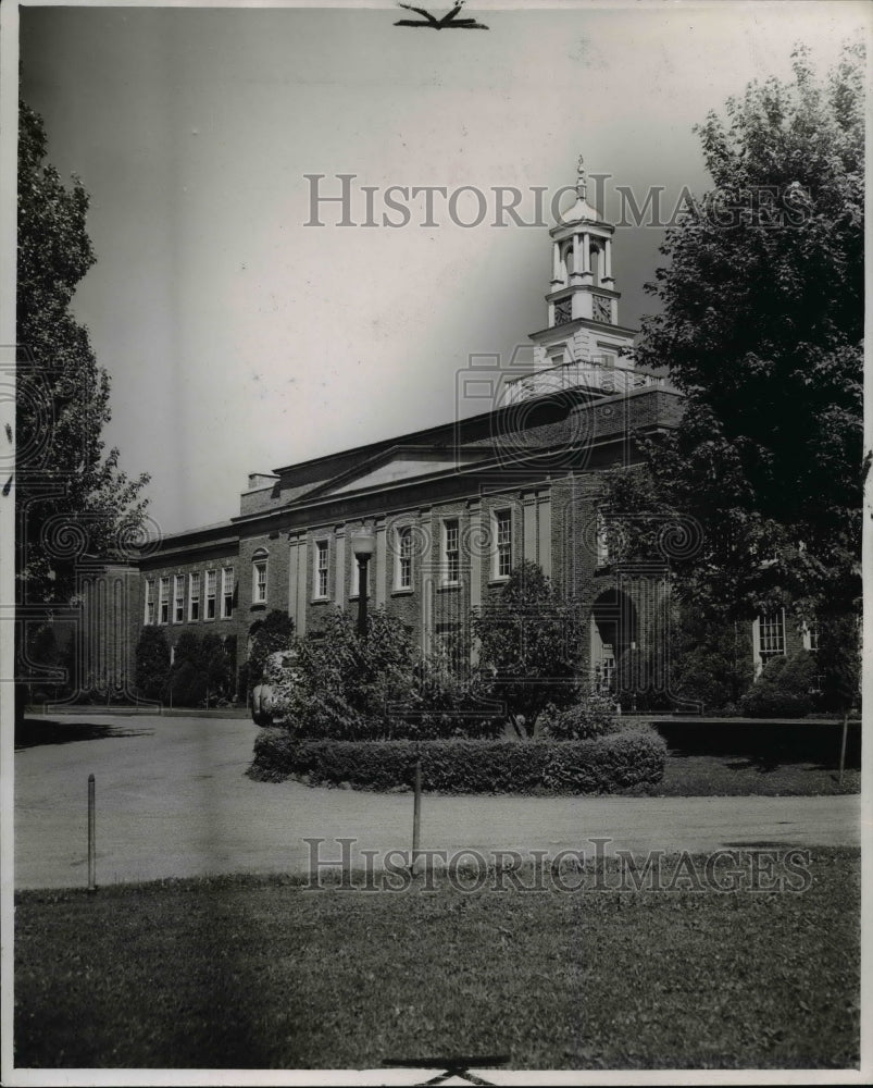 1947 Press Photo Brush High School, Lyndhurst Ohio - Historic Images