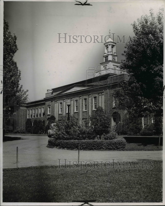 1947 Press Photo Brush High School, Lyndhurst Ohio - Historic Images