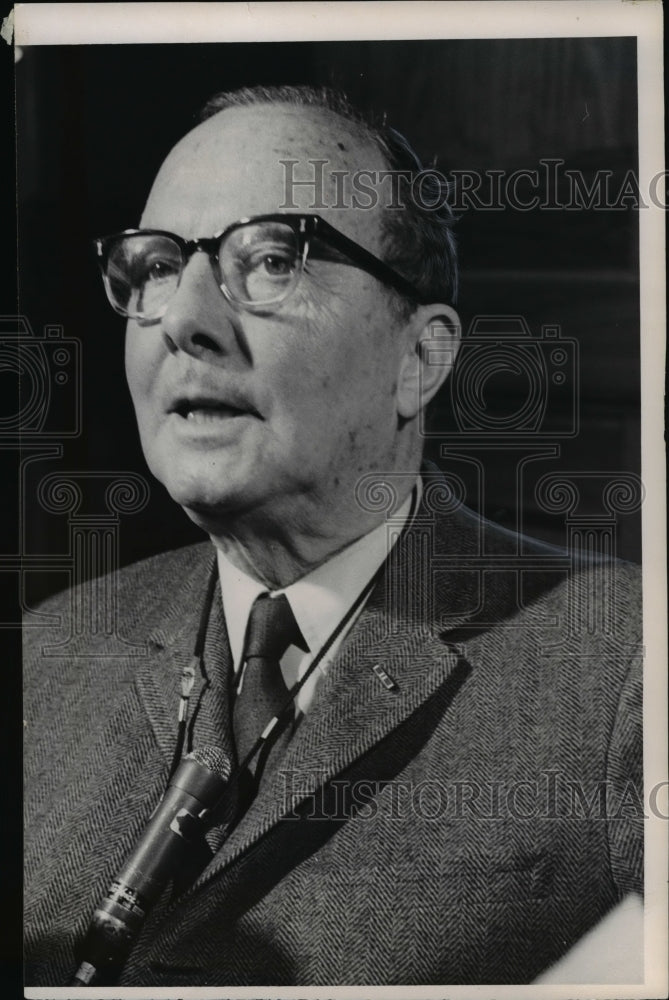 1964 Press Photo Senator Steve Young - cvb02802 - Historic Images