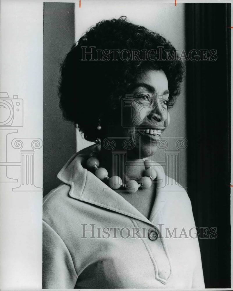 1977 Press Photo Artha Woods - Historic Images