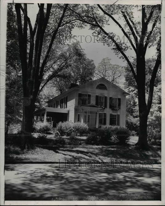 1947, Home of Allen Cameron in Hudson, Ohio - cvb02829 - Historic Images