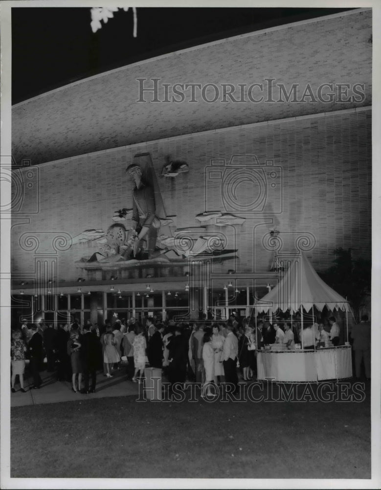 1964 Press Photo Lakewood Civic Center - cvb02848 - Historic Images