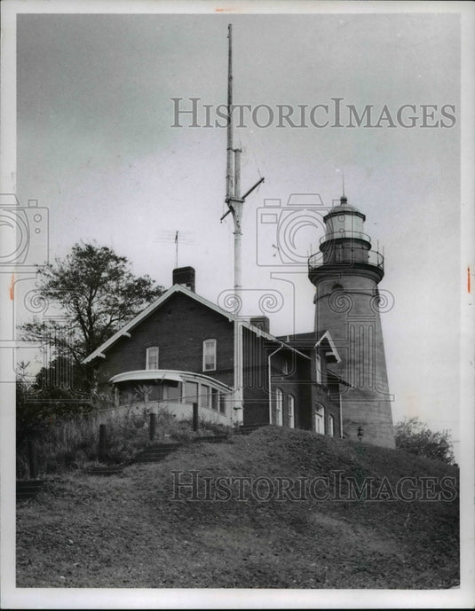1967 Press Photo Lake Erie Marine Museum at Fairport Harbor Village, Ohio - Historic Images