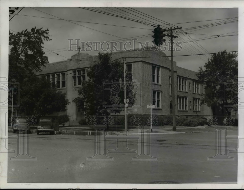 1938 Press Photo St. Pauls Catholic School - Fisher Boys - Historic Images