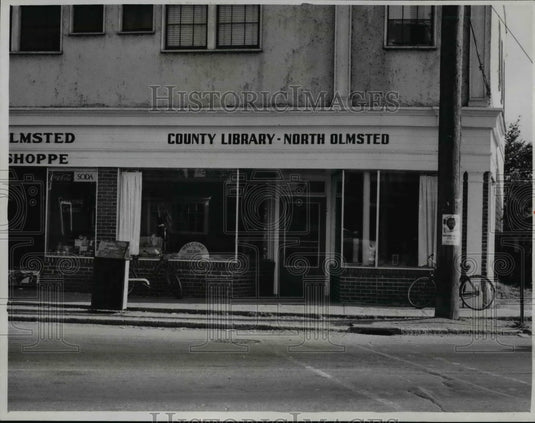 1951 Press Photo North Olmsted, Ohio branch county library - Historic Images