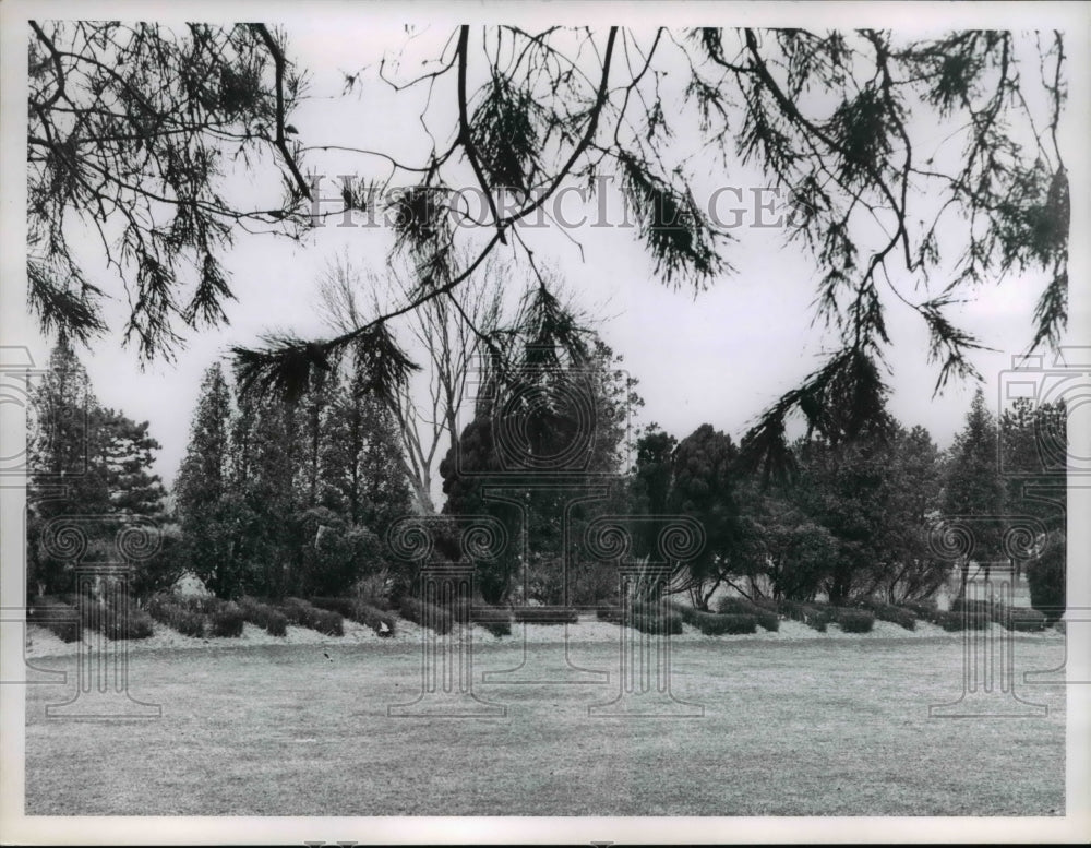 1965 Press Photo Park at North Olmsted Ohio - Historic Images