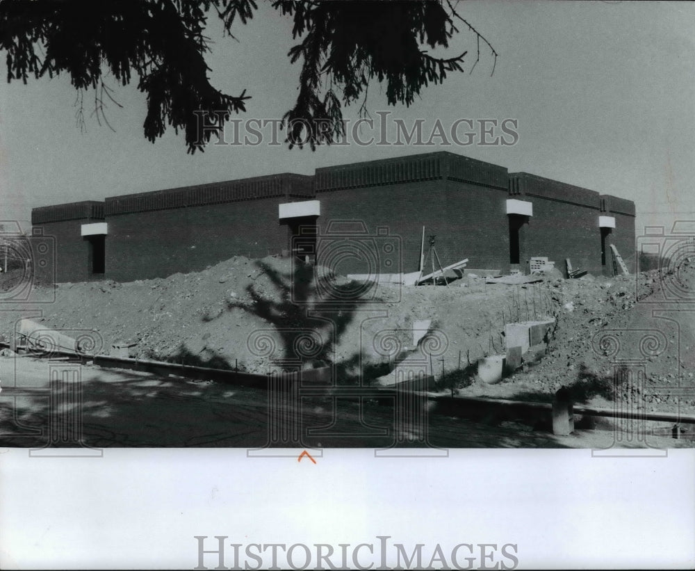 1973 Press Photo New Administration and Police building, North Olmsted Ohio - Historic Images