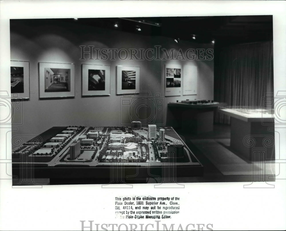 1989 Press Photo Corporate Center One Marketing Center, North Olmsted Ohio - Historic Images