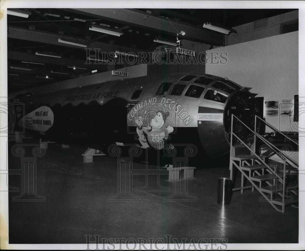 1969 Press Photo Ohio Dayton Air Force Museum - Historic Images
