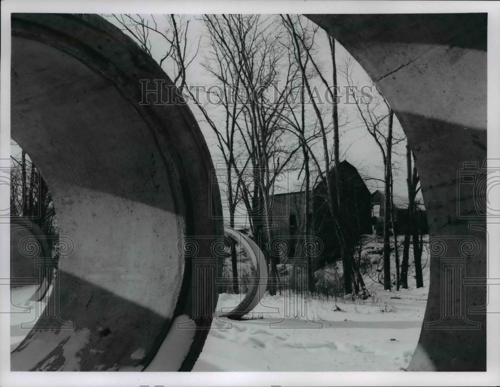 1965 Press Photo Rocky River Ohio - Historic Images