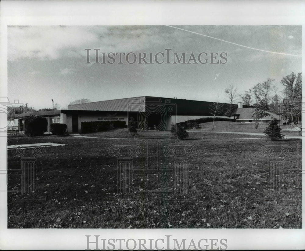 1977 Press Photo Ohio Rocky River Recreation Cente - Historic Images