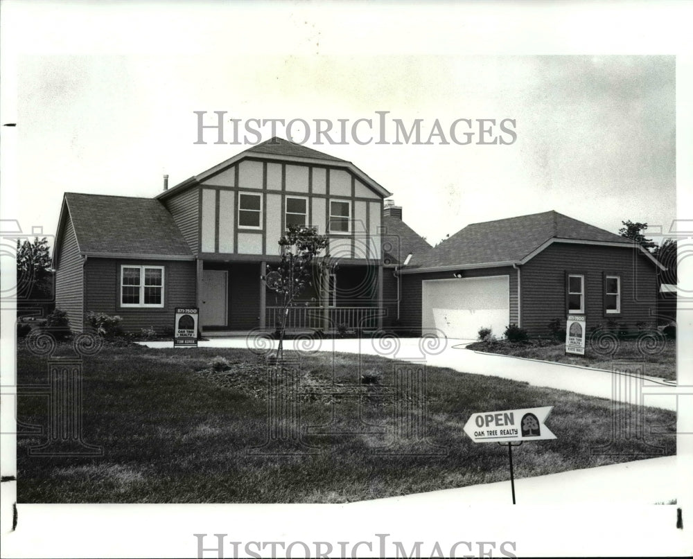 1987 Press Photo Ohio South Amherst - Meadowview Estate Amherst the Westbrook - Historic Images