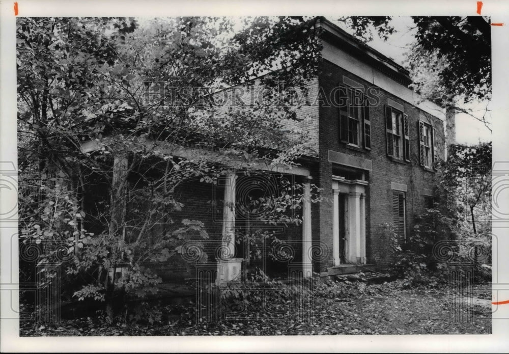 1978 Press Photo Pomeroy House in Stongsville Ohio R42 Westwood - Historic Images