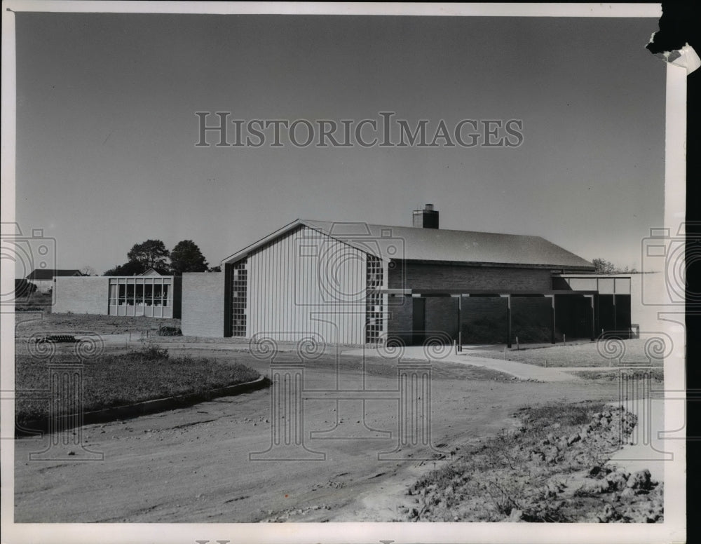 1960 Press Photo Olive Bedford Elementary School Ohio Strongsville - Historic Images