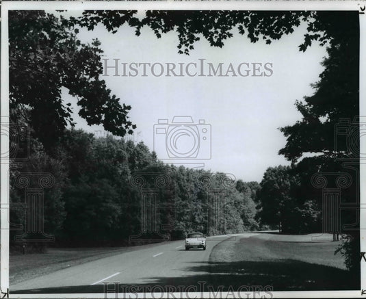 1971 Press Photo Metropolitan Park - Strongsville Ohio - Historic Images