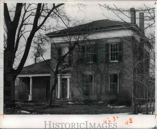1968 Press Photo Pomeroy house in Stongsville Ohio - cvb03072 - Historic Images