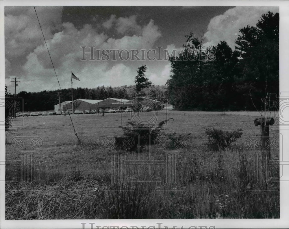 1966 Press Photo Mueller Co., Strongsville Ohio - Historic Images