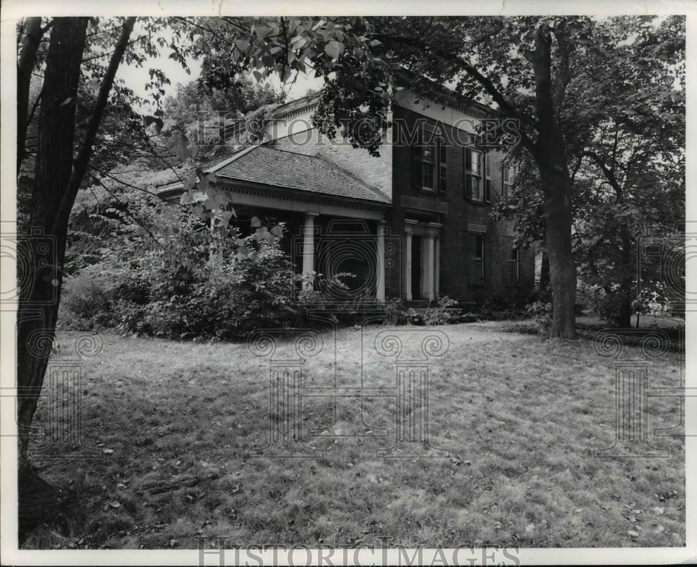 1971 Press Photo Pomeroy house in Strongsville Ohio - Historic Images