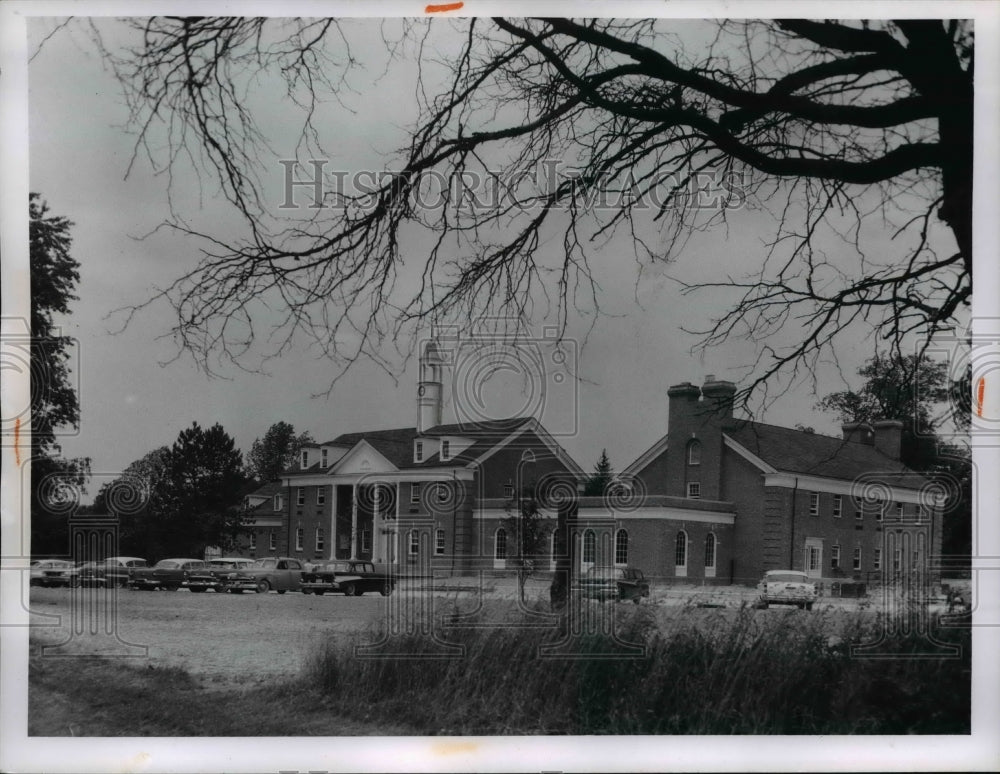 1960 Press Photo Methodist Theological School in Stratford, Ohio - Historic Images