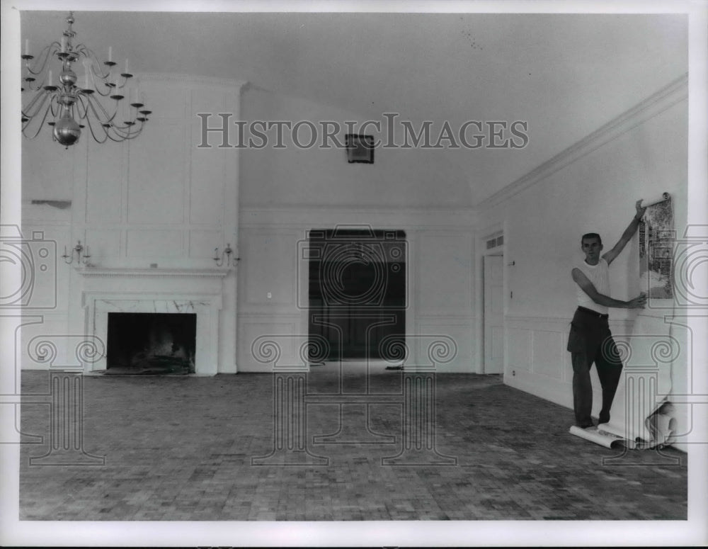 1960 Press Photo Methodist Theological Seminary in Stratford, Ohio - Historic Images