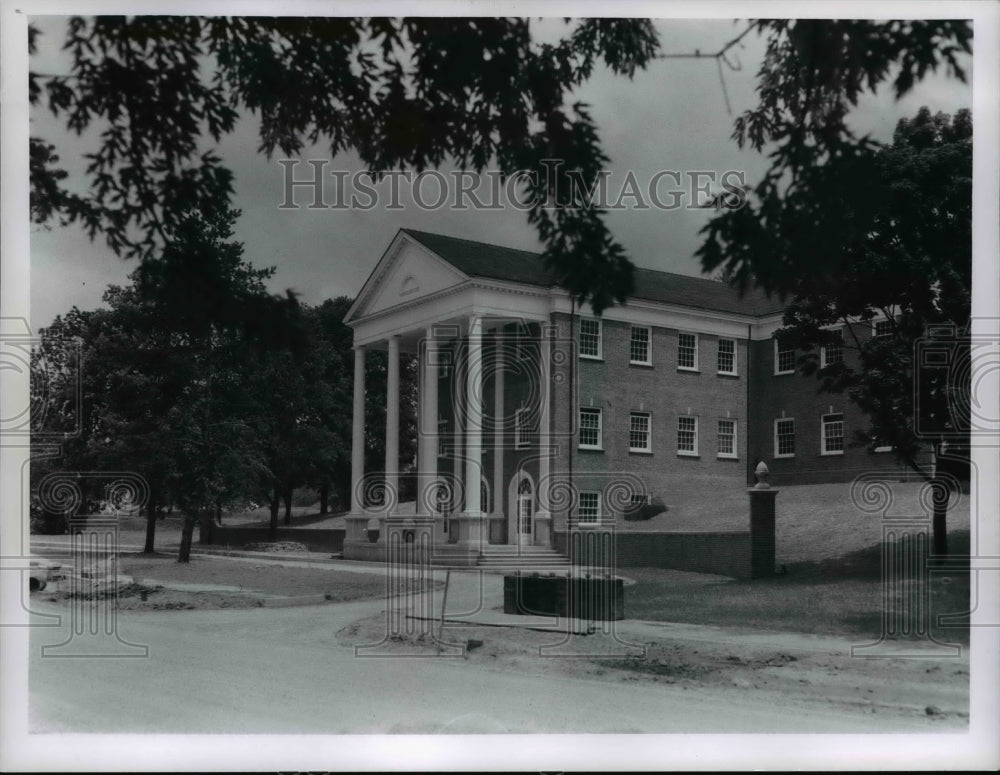 1960 Press Photo Methodist Theological Seminary in Stratford, Ohio - Historic Images