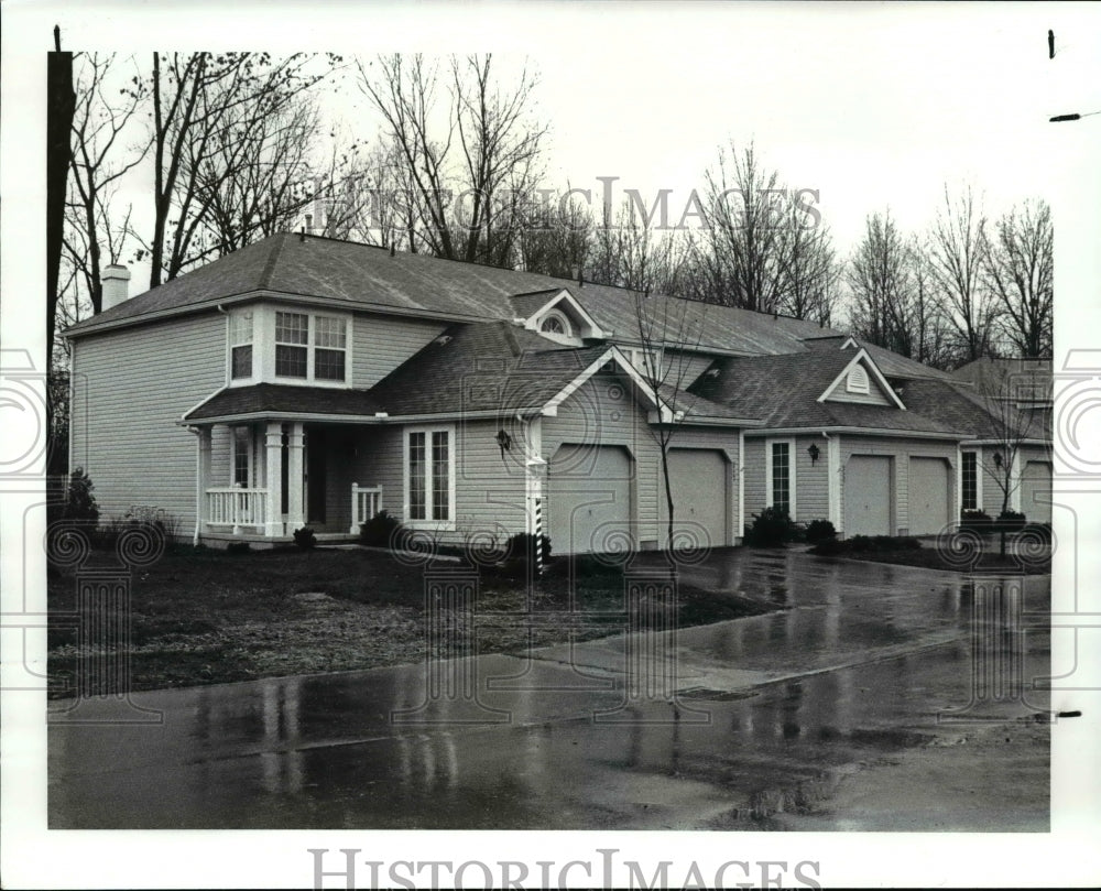 1987 Press Photo The Woodlands in Stow Ohio - Historic Images