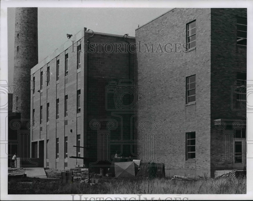 1967 Press Photo South Euclid Lyndhurst Ohio building - Historic Images