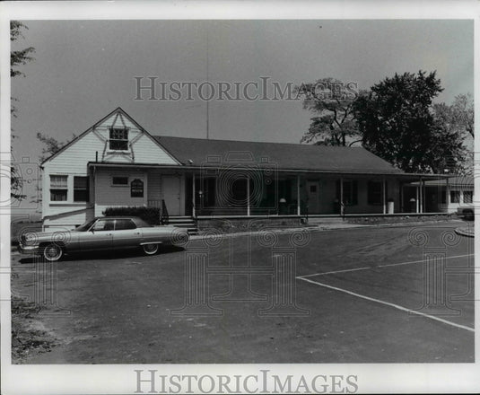 1976 Press Photo Ohio Volunter Infantry Museum, 550 Lake Rd. Sheffield Lake Ohio - Historic Images
