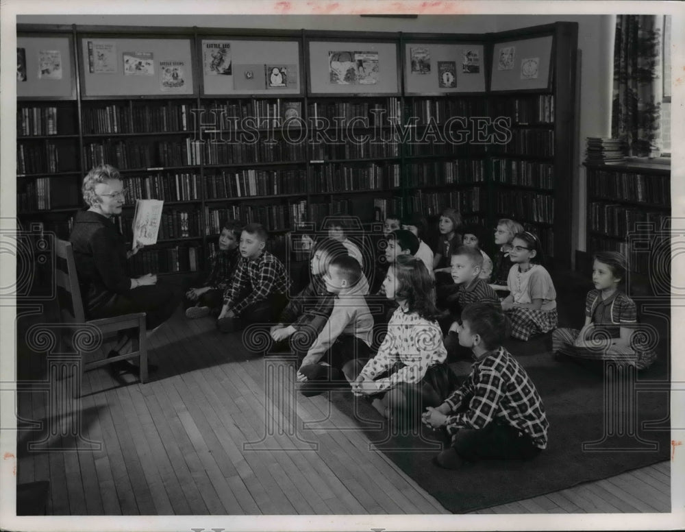 1960 Press Photo Moreland School, Shaker Heights Ohio - Historic Images