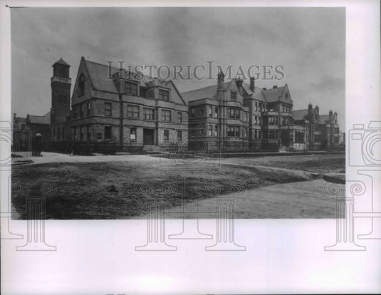 1964 Press Photo Lakeside Hospital in Lakeside Ohio - Historic Images