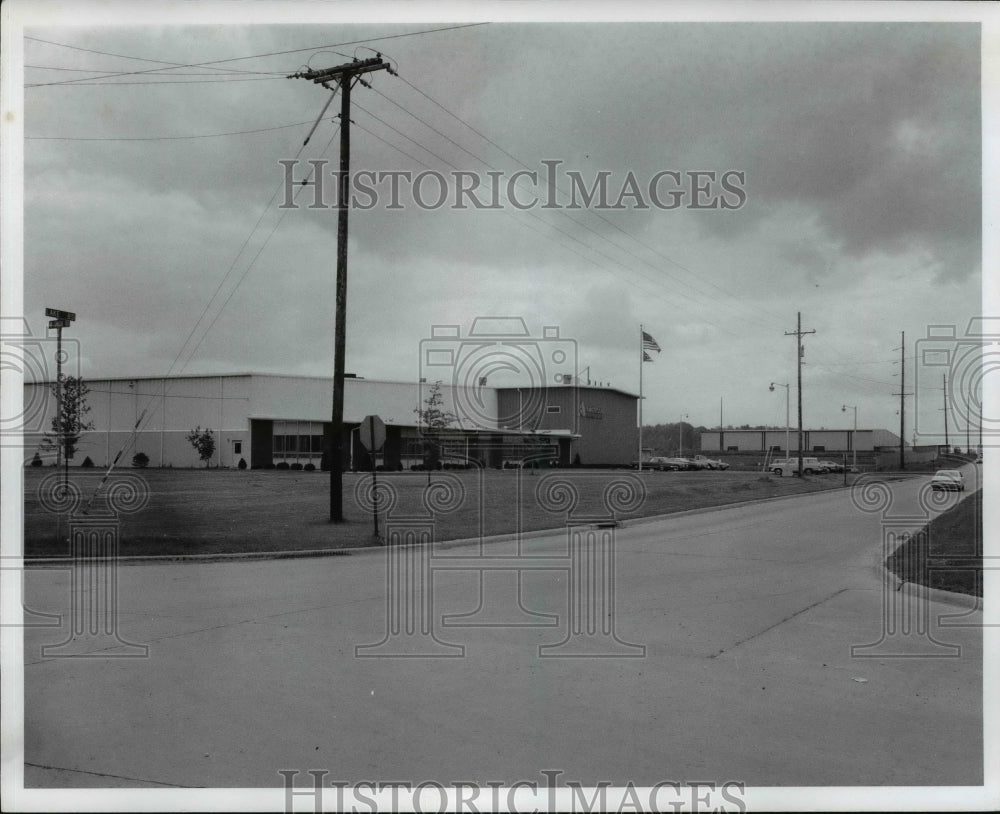 1971 Press Photo Industrial Park, W. Smith and Lake Roads, Medina Ohio - Historic Images