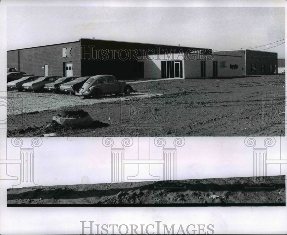 1970 Press Photo Kengraphics, 1011 Lake Road Medina Ohio - Historic Images