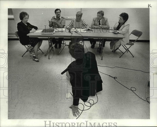 1983 Press Photo  Becker, MacKay, Lang Kaulch and Linge of Middleburg Hts. Ohio - Historic Images