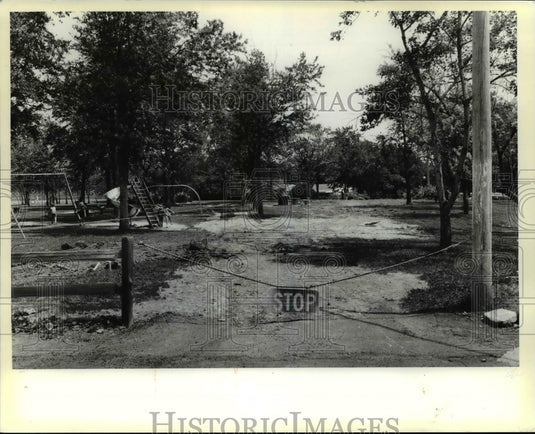 1979 Press Photo City Hall playground,  Middleburg Heights Ohio - Historic Images