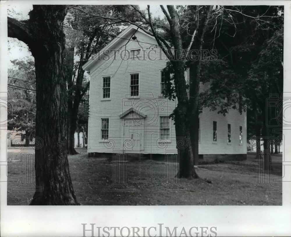 1971 Press Photo Thompson, Ohio - Town Hall - Historic Images