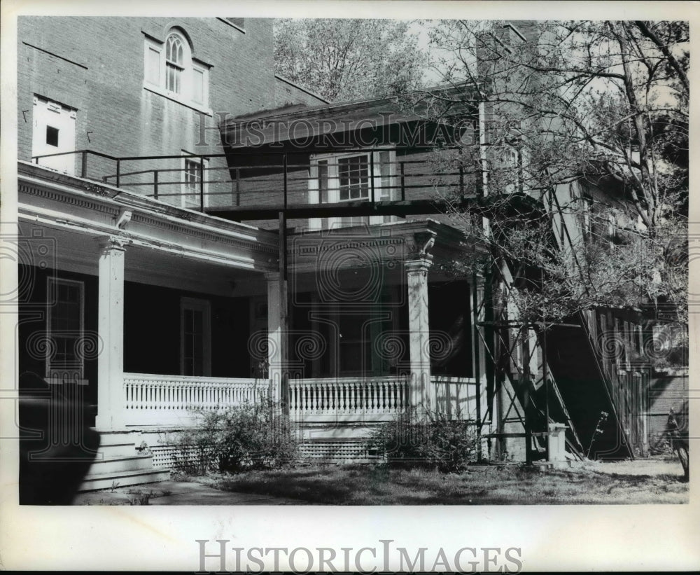 1972 Press Photo Crestwood Nursing Home, Lake County - Unionville Ohio - Historic Images