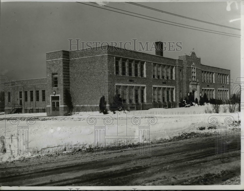 1941 Press Photo Jesus Parochial School, Miramar Rd. Washington Blvd. -Ohio - Historic Images