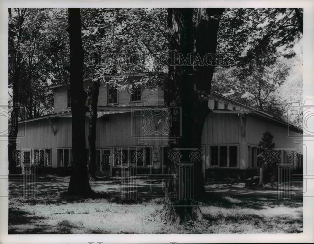 1962 Linwood Park Tabernacle, Vermillion Ohio  - Historic Images