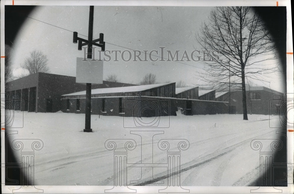 1976 Press Photo New City Hall in Willowick Ohio - Historic Images