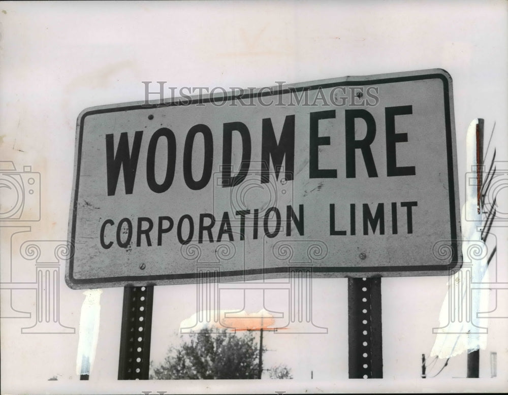 1965 Press Photo Woodmere Village, Ohio - Historic Images