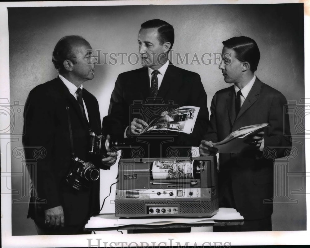 1967 Press Photo Robert Quinlan, William Ashbolt and James Cox of Ohio - Historic Images