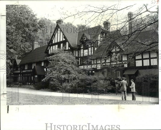 1982 Press Photo Wildwood Cultural Center in mentor Ohio - Historic Images