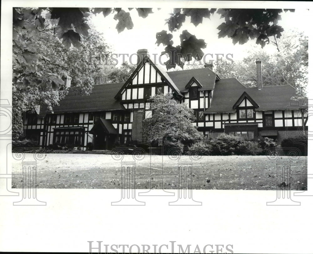 1982 Press Photo Wildwood Cultural Center, Mentor Ohio - Historic Images