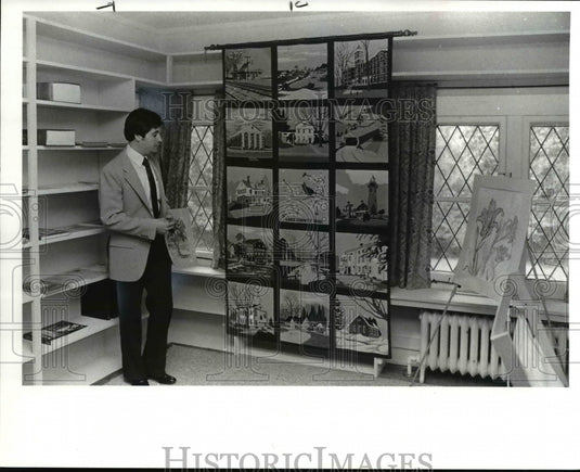 1982 Press Photo  Wildwood Cultural Center, Mentor Ohio - Historic Images