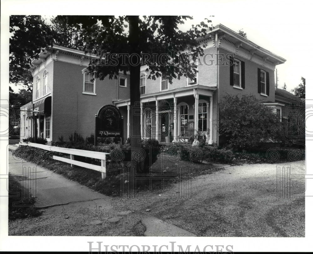 1991 Press Photo Gray Coulton building, Mentor Avenue Ohio - cvb03391 - Historic Images