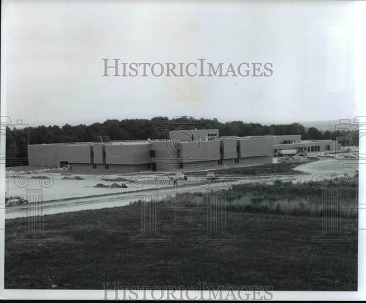1973 Press Photo New Medina High School, Medina Ohio - cvb03440-Historic Images